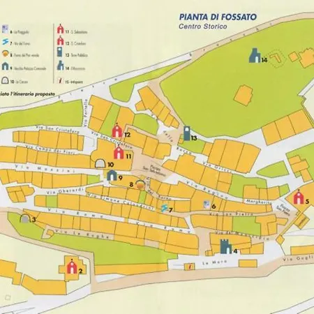 Ferienhaus Il Risveglio Dei Sensi *